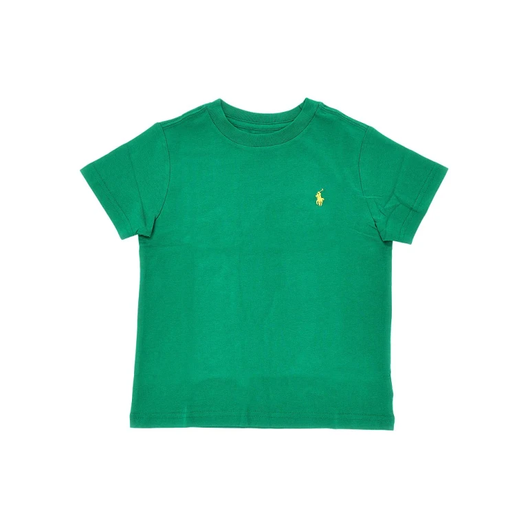 Ralph Lauren Logo-Stickerei T-Shirt für Kinder (4J)