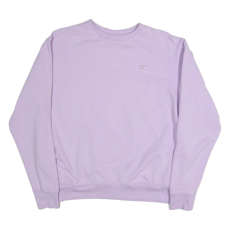 FILA Womens Sweatshirt Purple L