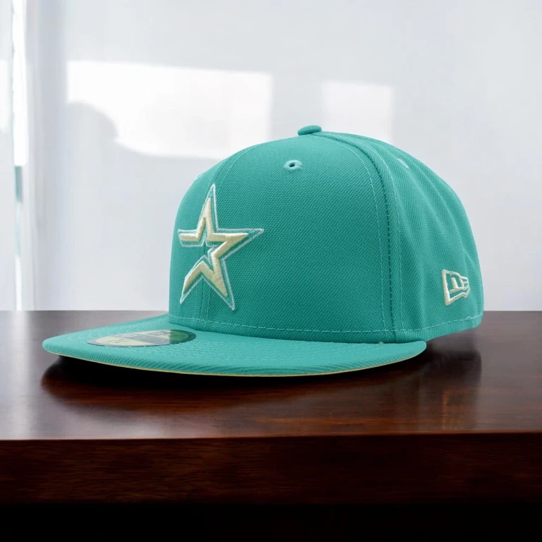 Men's MLB Houston Astros 5950 Fitted 'Celebrating 45 Years'