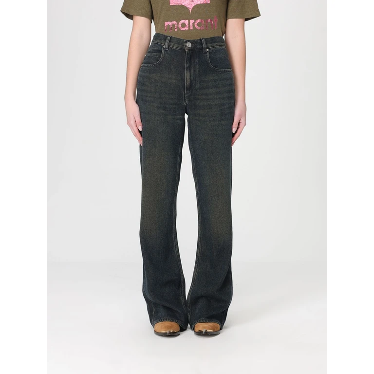 Jeans Woman color Blue (PA0002FED1H03I30YB)