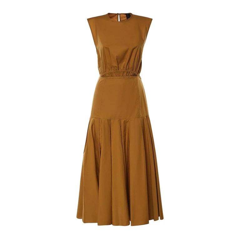 Pinko Robe Au Genou - Bronze (106828A2LDL25)