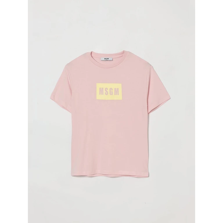 MSGM KIDS T-Shirt Kids color Pink (S6MSJUTH005MS076)