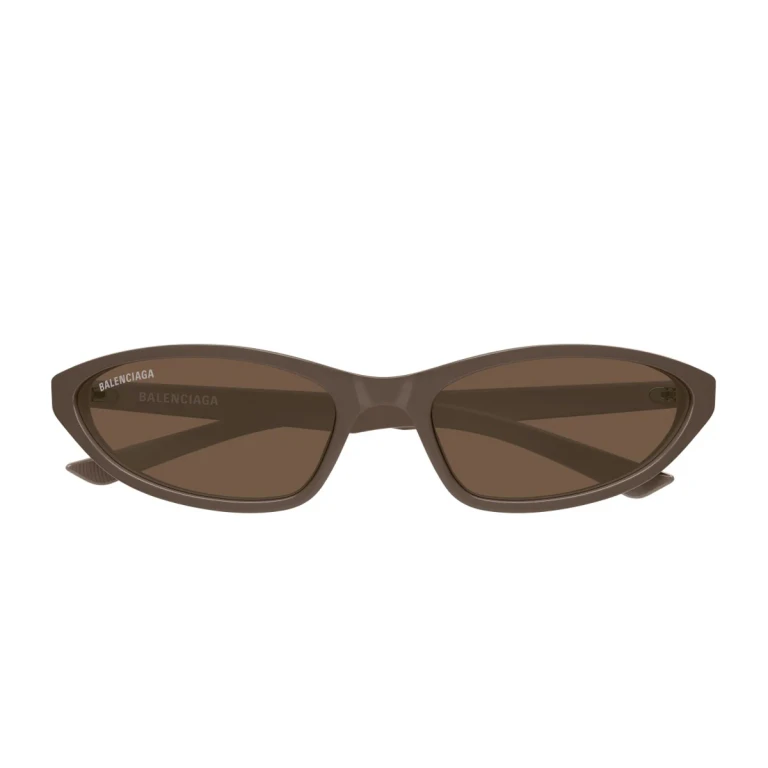 Balenciaga Bb0402s Linea Everyday Brown Acetato Riciclato Sunglasses - Women