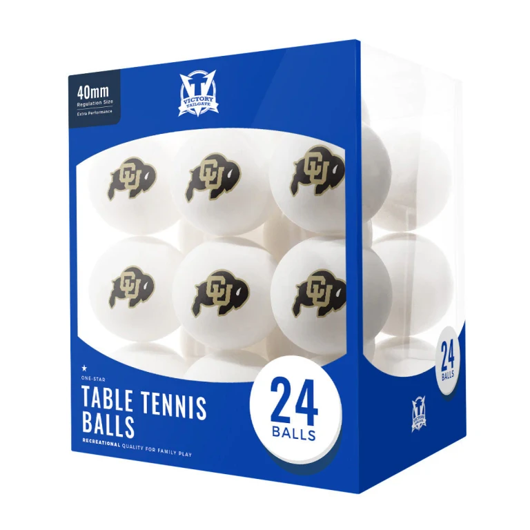 Ping Pong Balls (24-Pack)