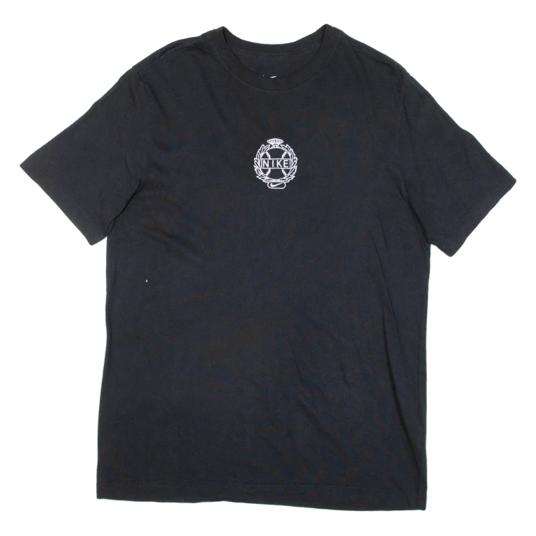 NIKE Mens T-Shirt Black M