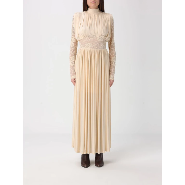 Dress Woman color White (7048DC261CREAM)