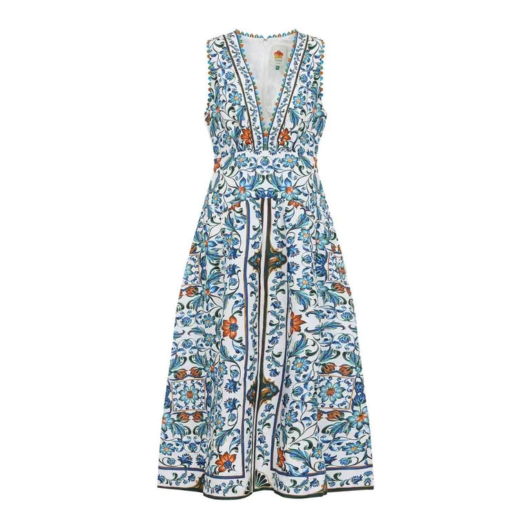 Robe Au Genou - Blanc (34908926038)