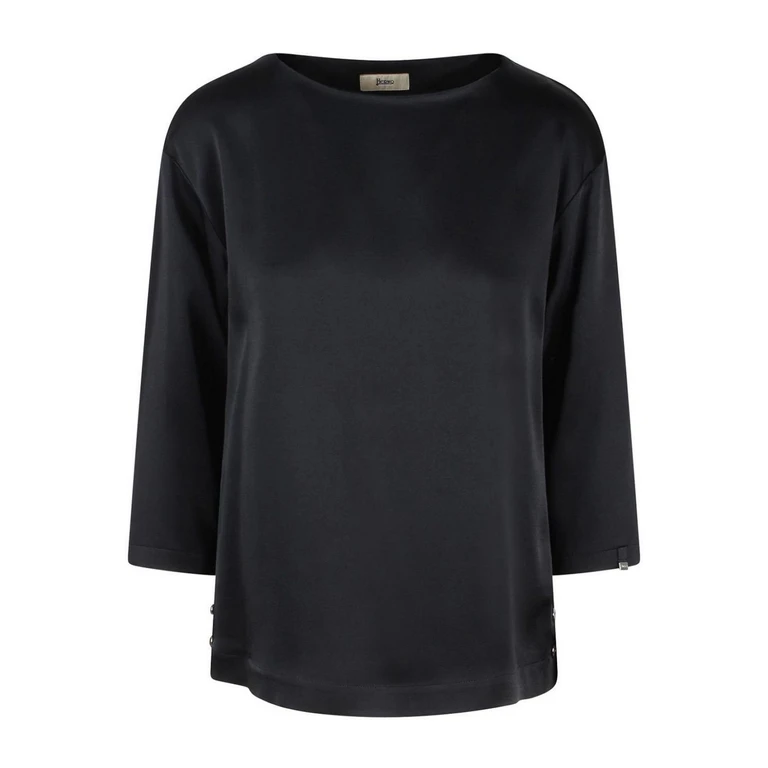 Herno Blouse - Noir