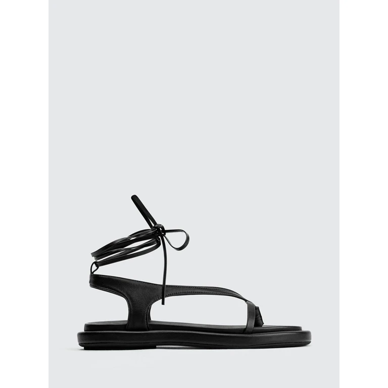 Heeled Sandal Woman color Black (NARE10MONTECARLONERO)