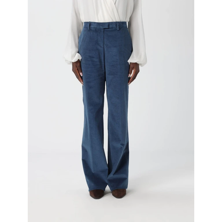 Pants Woman color Blue (WREA000199TUEM4B0786)
