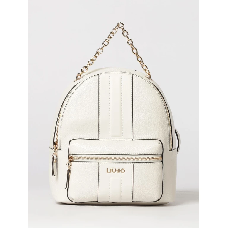 LIU JO Backpack Woman color Cream (AA6111E1109X0459)