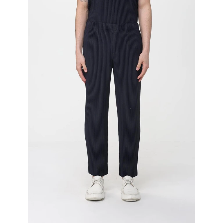 HOMME PLISSE' ISSEY MIYAKE Pants Men color Blue (HP66JF55075)