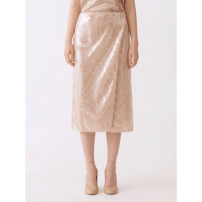 Skirt Woman color Nude (GND266F414L793VR1)