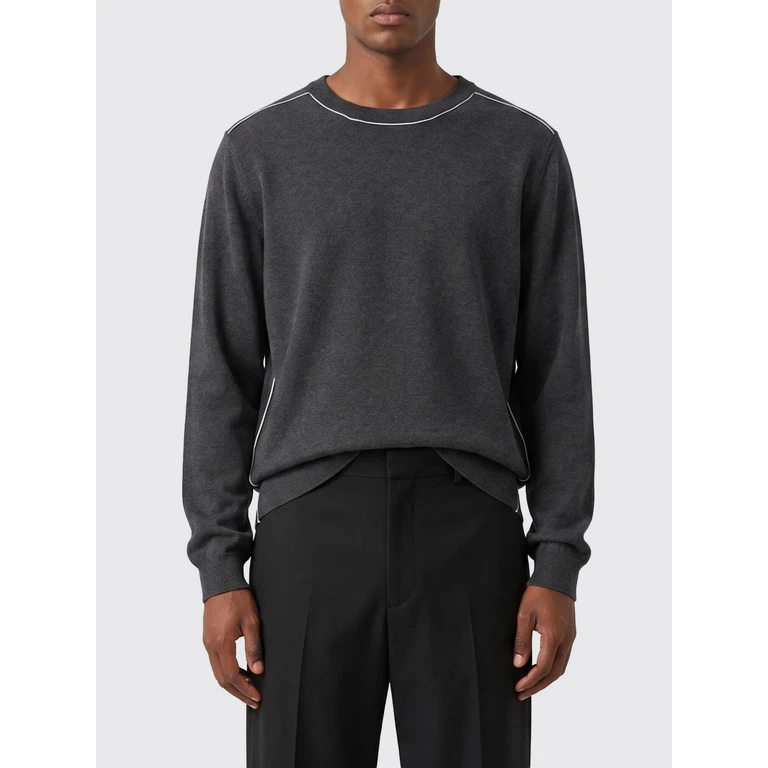 Pull à col rond en laine MM6 Maison Margiela