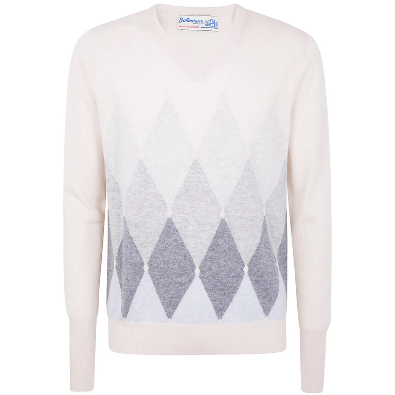 BALLANTYNE V Neck Pullover