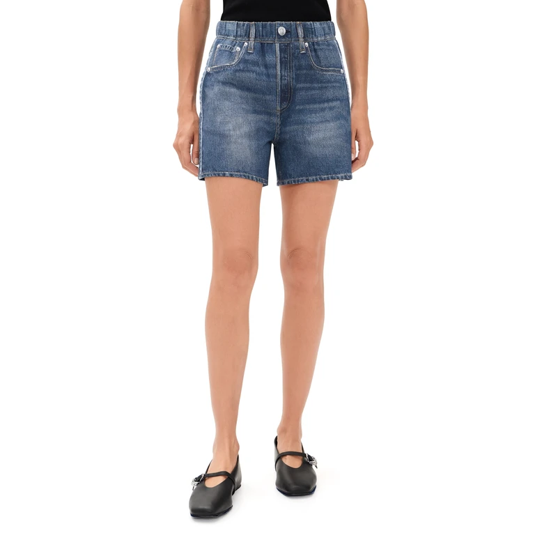 rag & bone Miramar Terry Track Shorts Carst S
