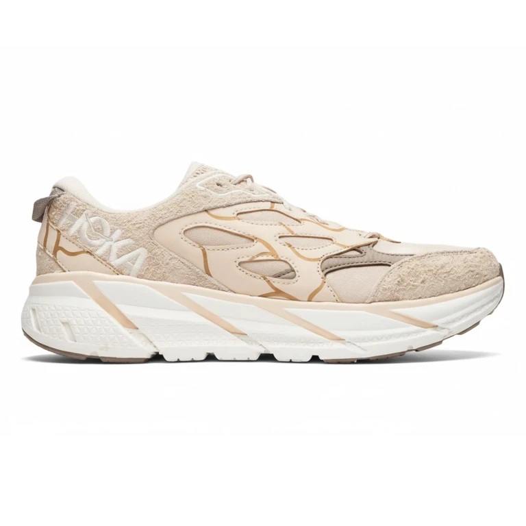 Men's Clifton L Suede Tp 'Elite Terrain System Oak Sand' Athletic Shoes