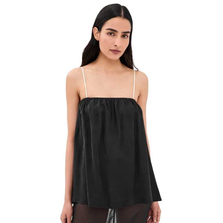 VRG GRL Ellie Top Black L