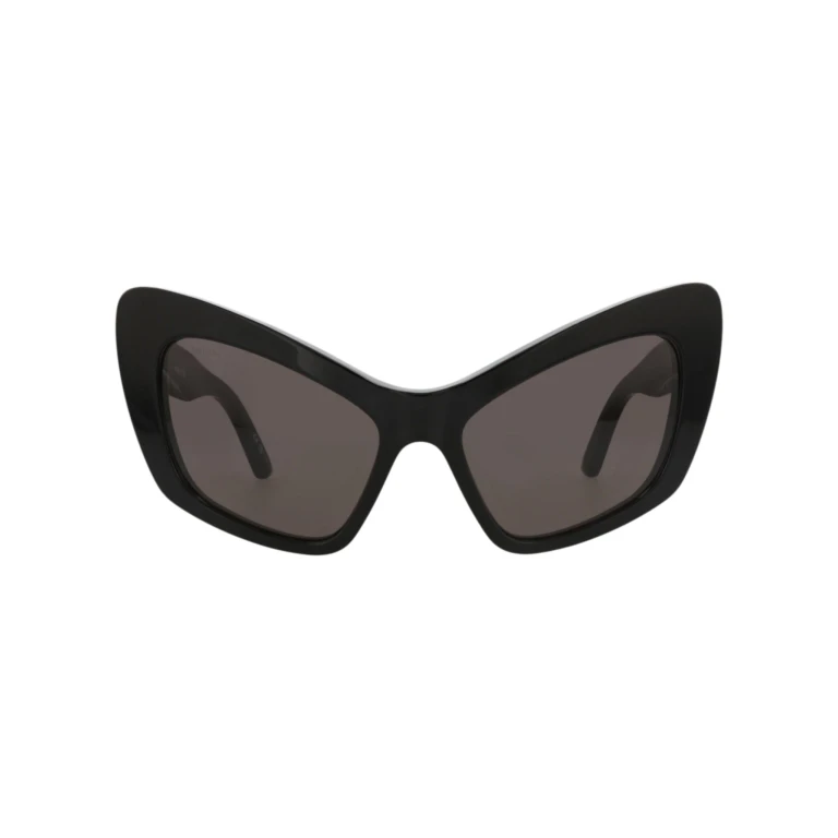 Cat Eye-Frame Recycled Acetate Sunglasses