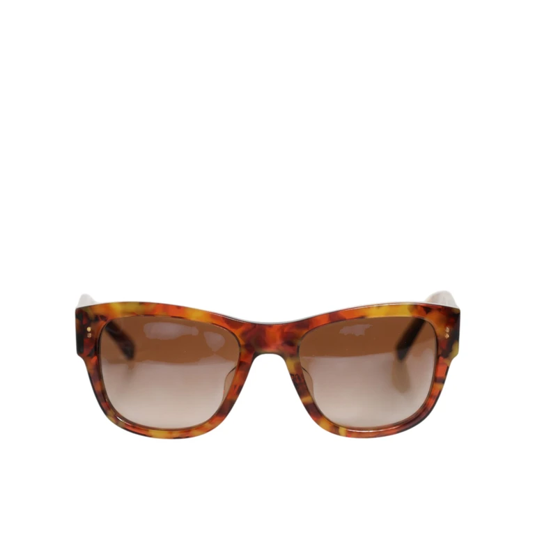 Dolce & Gabbana Dg4338f Brown Havana Full Rim Round Lenses Sunglasses 100 - Women