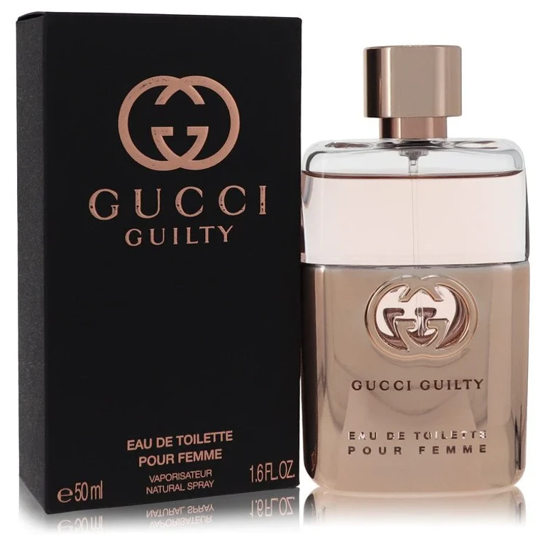 Guilty Pour Femme by Gucci Eau De Toilette Spray 1.6 oz for Women