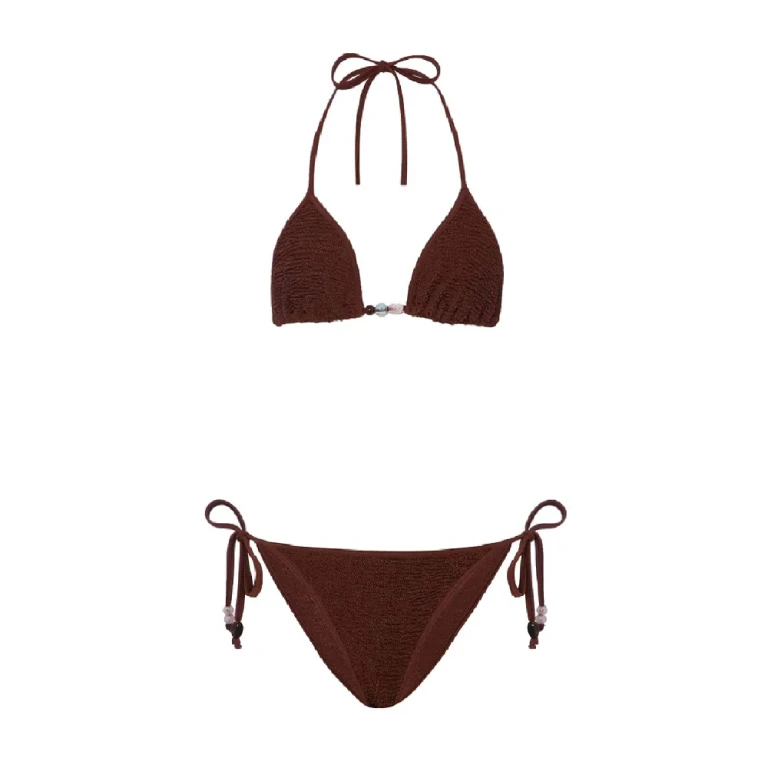 HUNZA G 'Gina' bikini Woman One Size