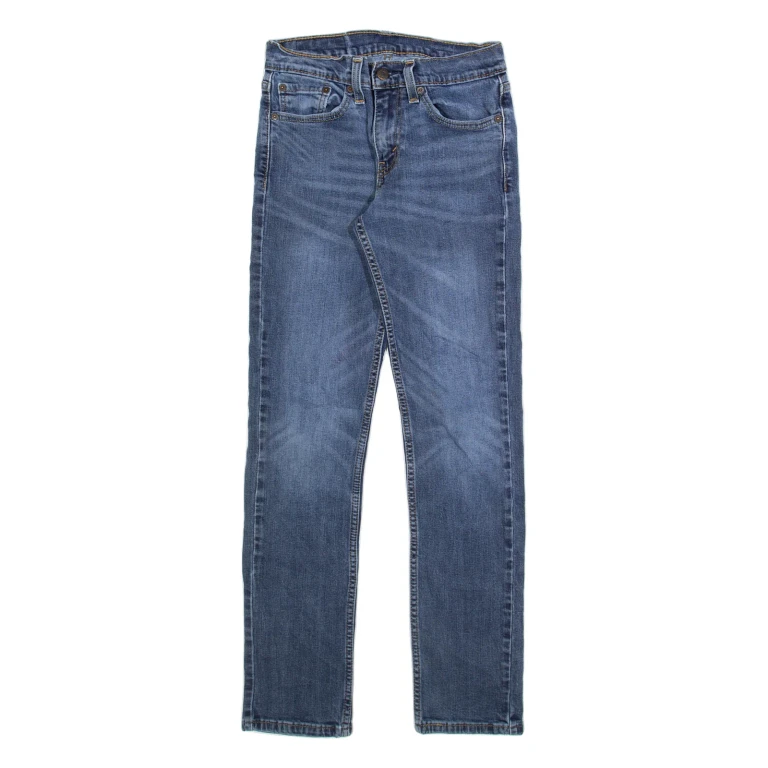 LEVI'S 511 Jeans Mens Blue Slim Straight W28 L32