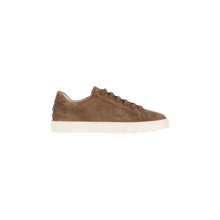 Tod's Allacciata Cassetta Wildleder-Sneaker