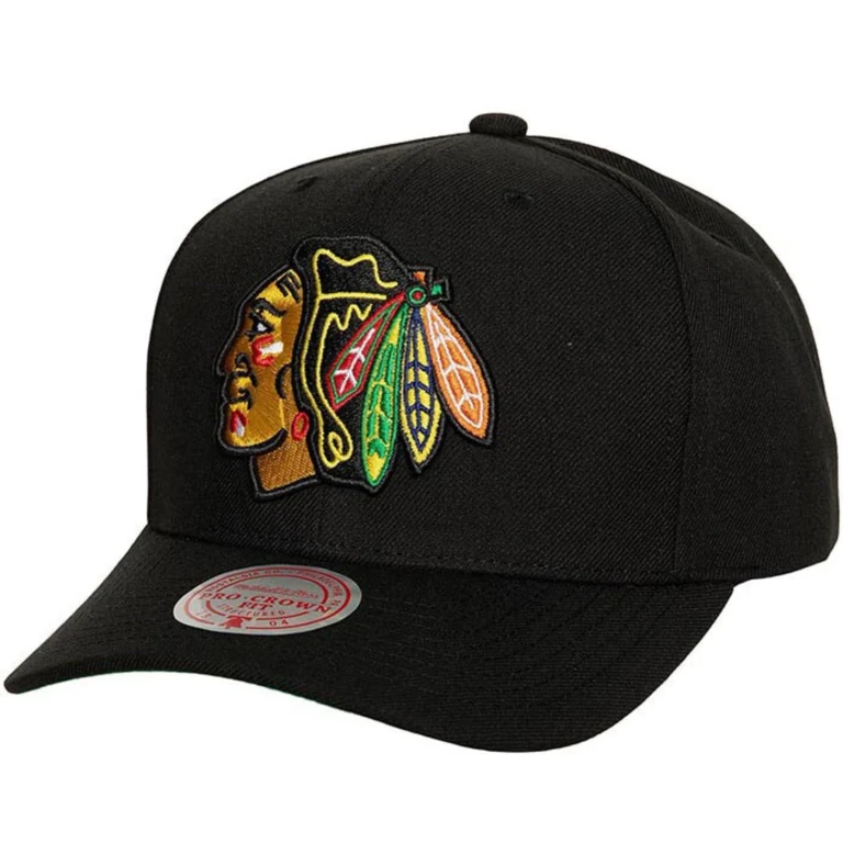 Men's NHL Team Ground 2 Pro Snapback Blackhawks Snapback Caps