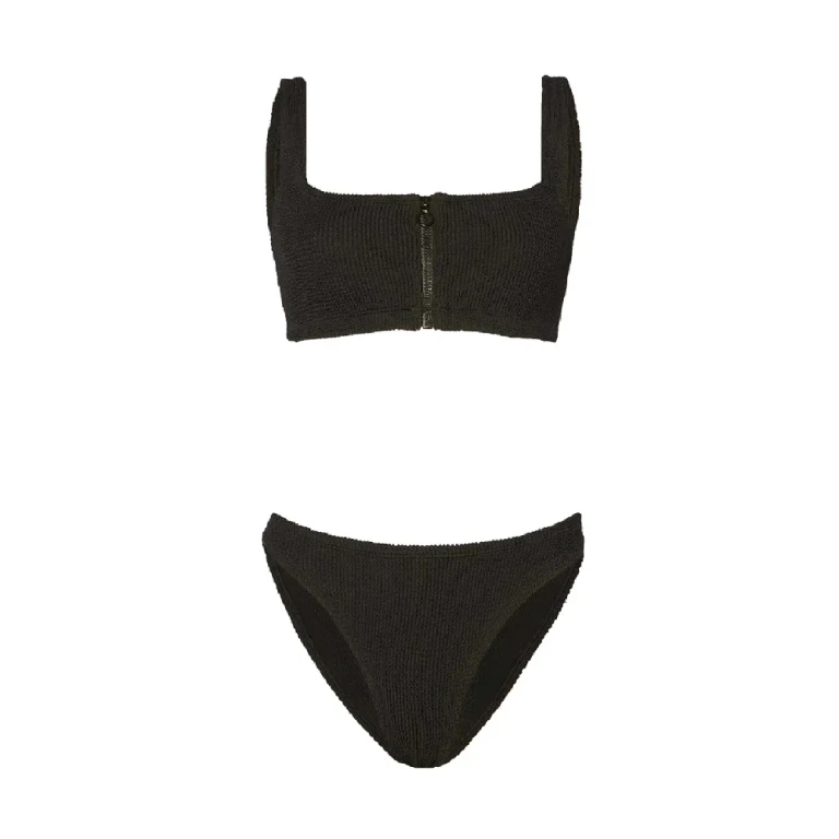 HUNZA G 'Dallas' bikini Woman One Size
