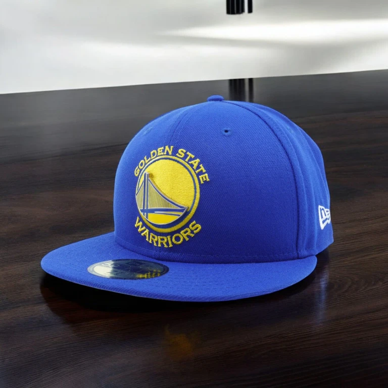 Men's NBA Golden State Warriors Metal Thread 59Fifty