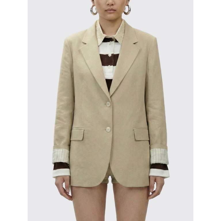Jacket Woman color Beige (116805P6005KK)