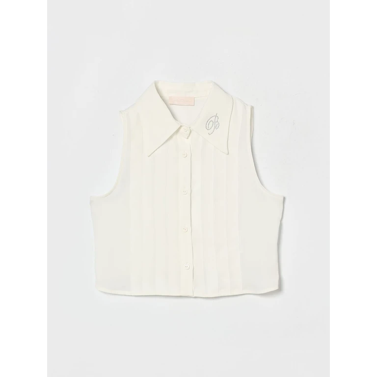 Shirt Kids color Yellow Cream (BFCA0270GA0260000)