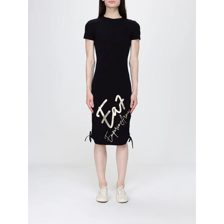 Dress Woman color Black (7W001062AF10373UC001)