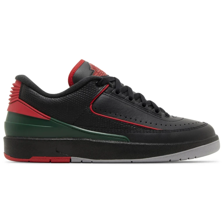 Grade School Air Jordan Retro 2 Low 'Christmas' (Gs)