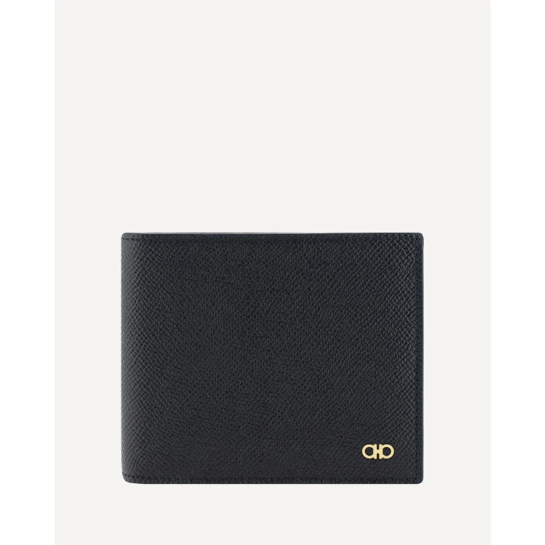 FERRAGAMO Leather Wallet Male UNI