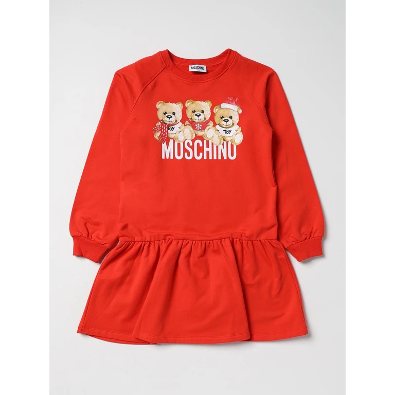 Dress Kids color Red (HDV0DNLDA2650109)