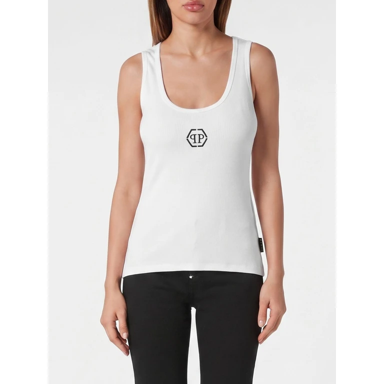 Top Woman color White (PADCWTK3185PJY002N01)