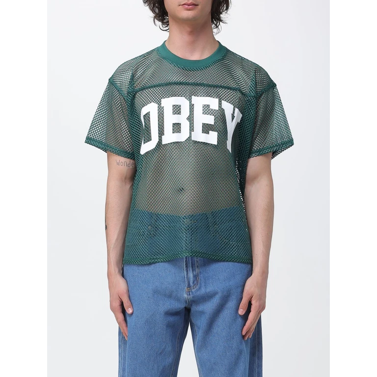 T-Shirt Men color Green (131080375RFR)