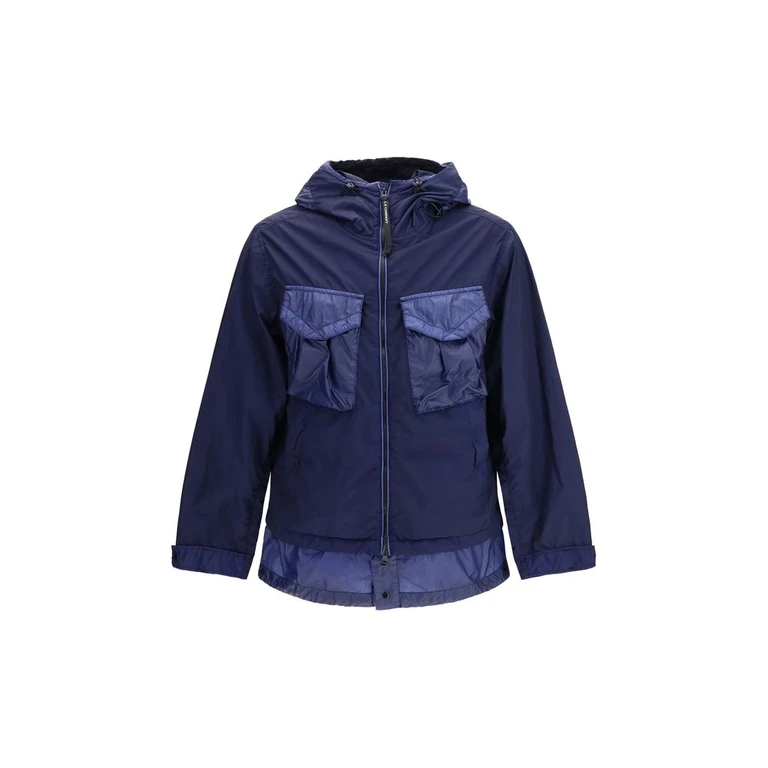 C. P. Company Blue Polyamide Clothing - Men