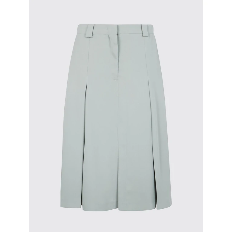N° 21 Skirt Woman color Mint (C06151595257)
