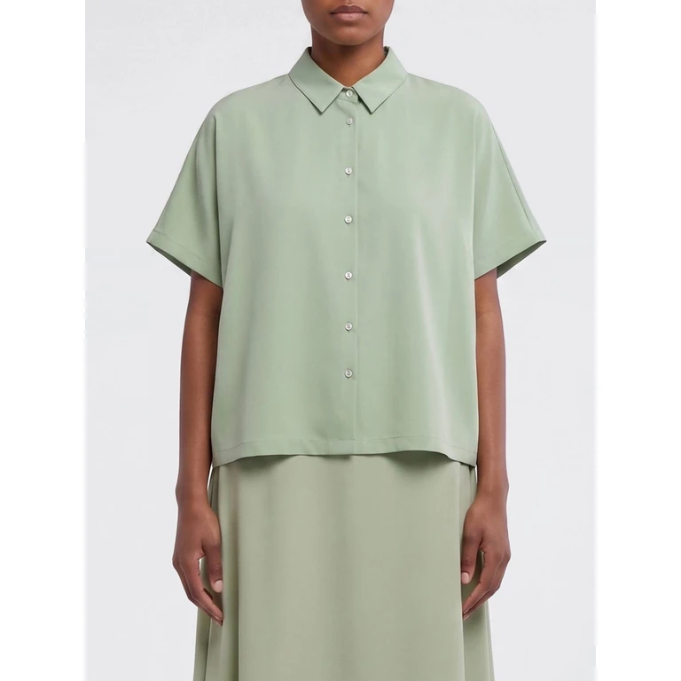 Shirt Woman color Green (G5451F7535319)