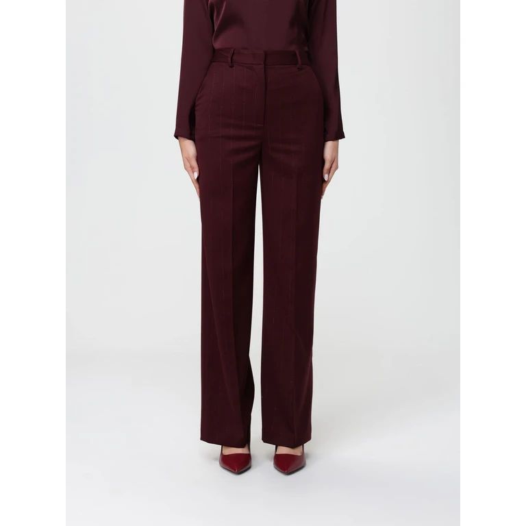 Pants Woman color Burgundy (H.P1283SA.4410006.AMARONE)