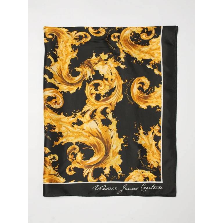 Scarf Woman color Black (80HA7H04ZG437G89)