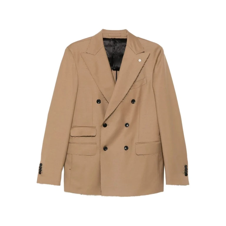 L. B.M 1911 Veste Casual - Marron