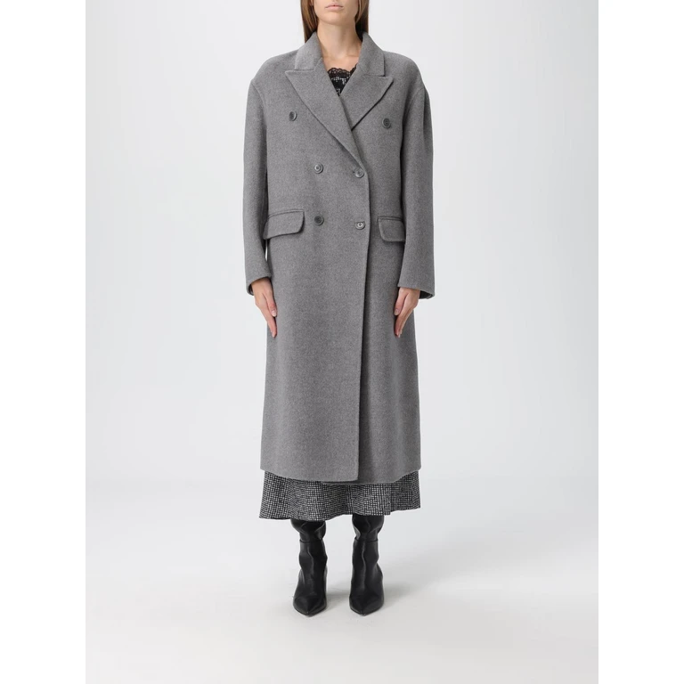 Coat Woman color Black (D476D305NH0M4702)
