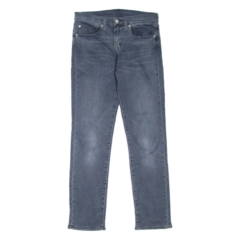 LEVI'S 511 Jeans Mens Blue Slim Straight Stone Wash W31 L32