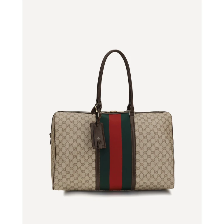 GUCCI GG Travel Bag Web stripe Female UNI
