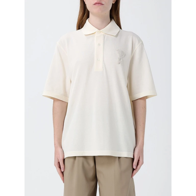 Polo Shirt Woman color Beige (UPL428JE0221136)