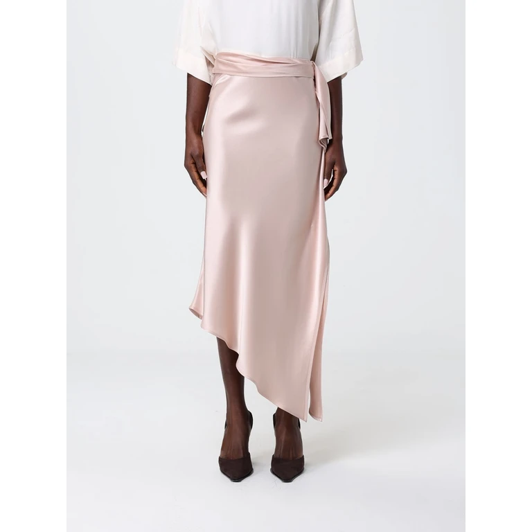 Skirt Woman color Beige (106638A1Y5Q35)